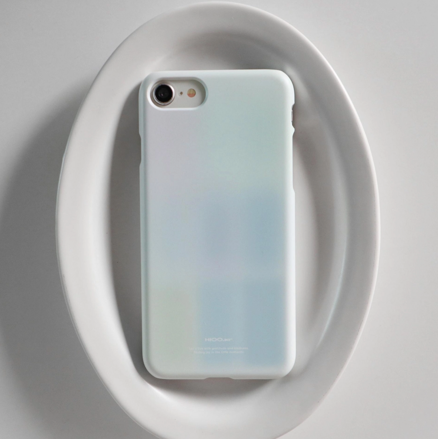 |hioo.kr| Summer Sea Matte Hard Phone Case