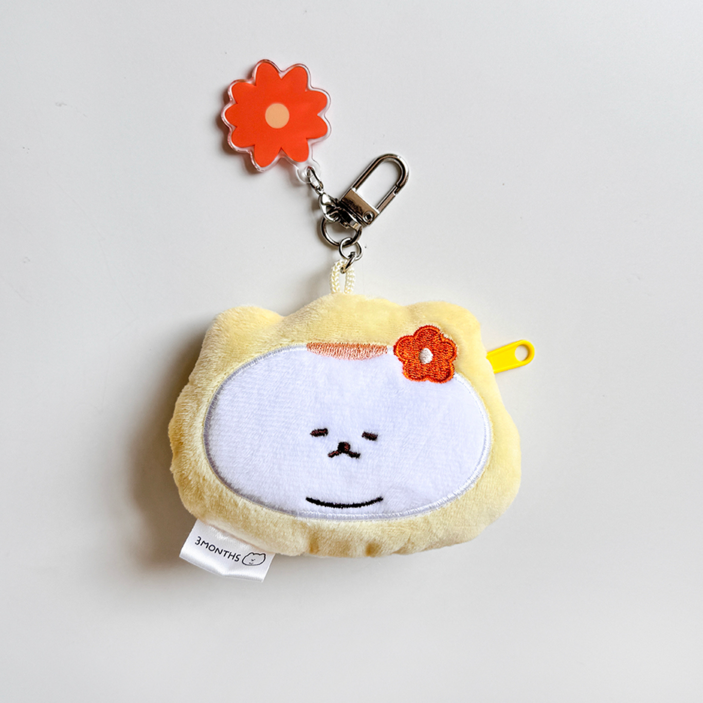 |3MONTHS| Ueong Flower Pouch Keyring