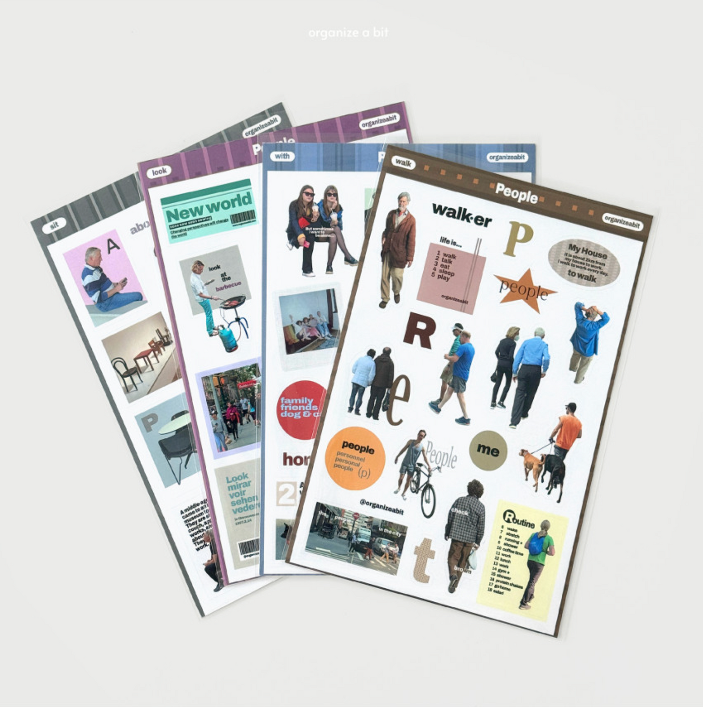 |oab studio| People Sticker