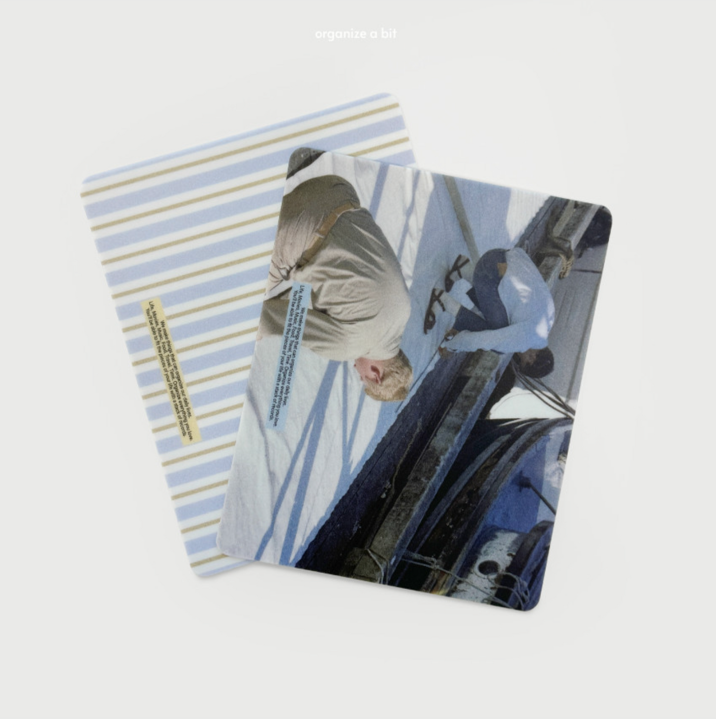 |oab studio| Blue Mousepad