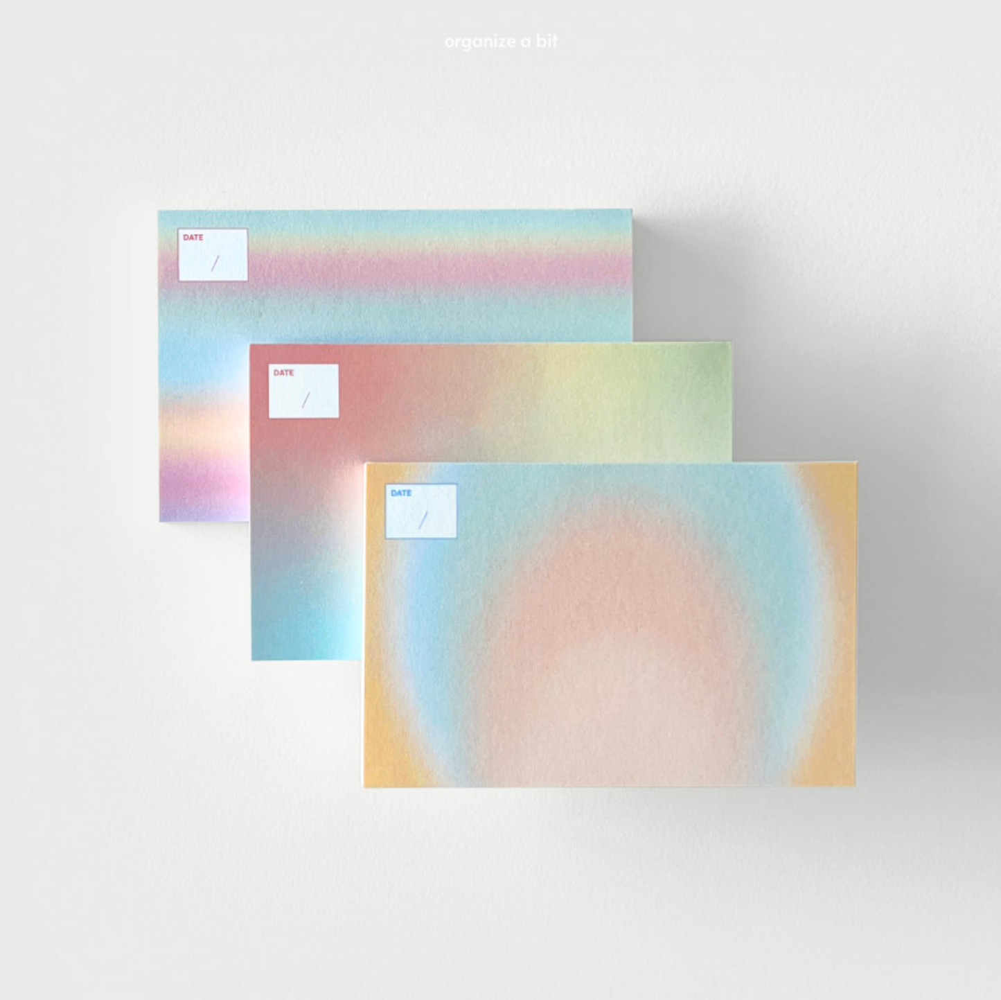 |oab studio| Rainbow Memo