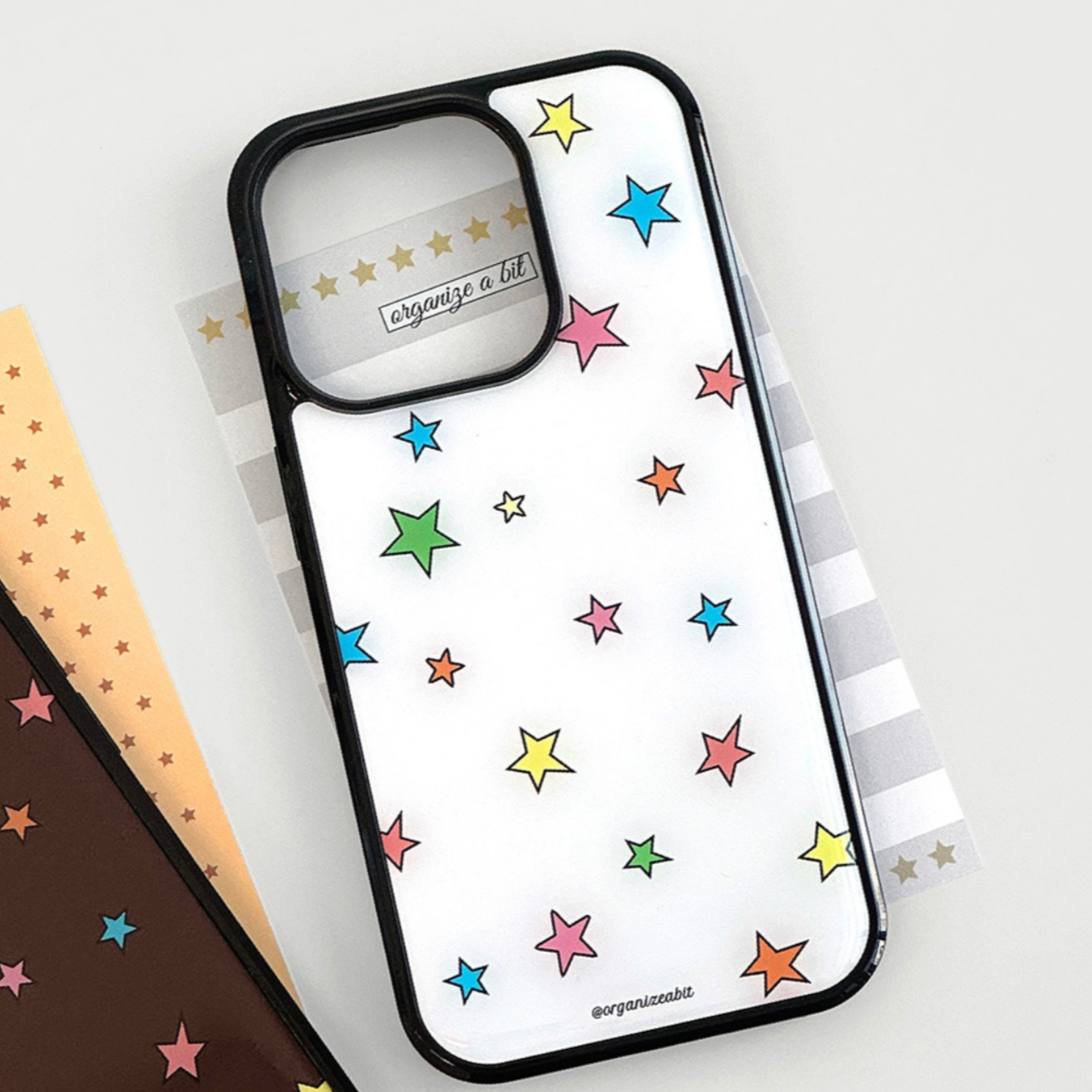 |oab studio| Star Epoxy Phone Case