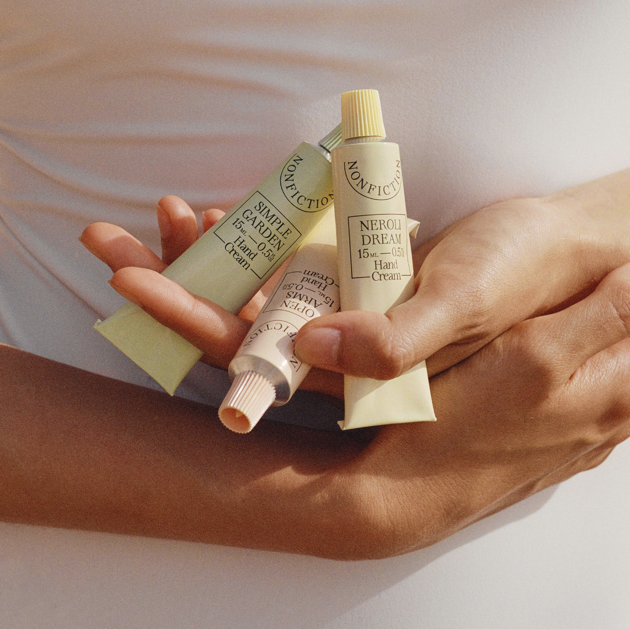 |NONFICTION| |CITRUS| HAND CREAM MINI TRIO 15ml x3