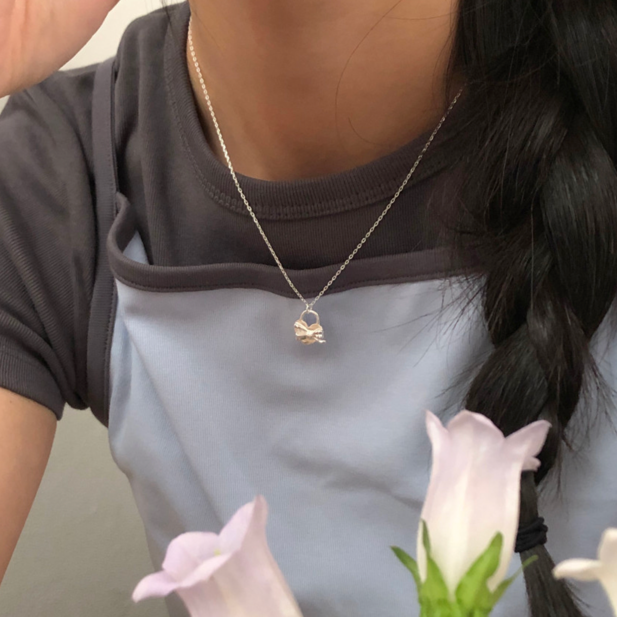 |DUNGEUREON| Mike Heart Necklace