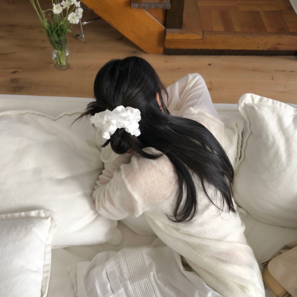 |DUNGEUREON| After Frills Scrunchy