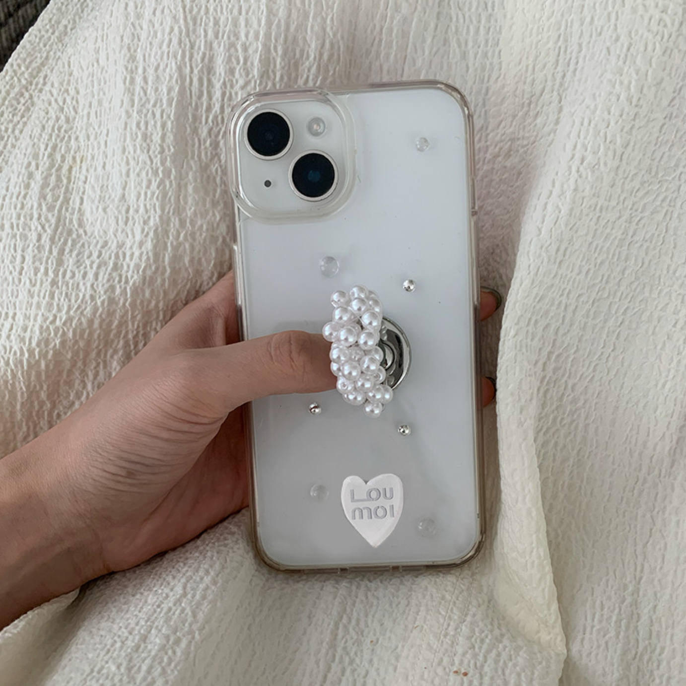 |Loumoi| Marry Me Phone Case (3Types)