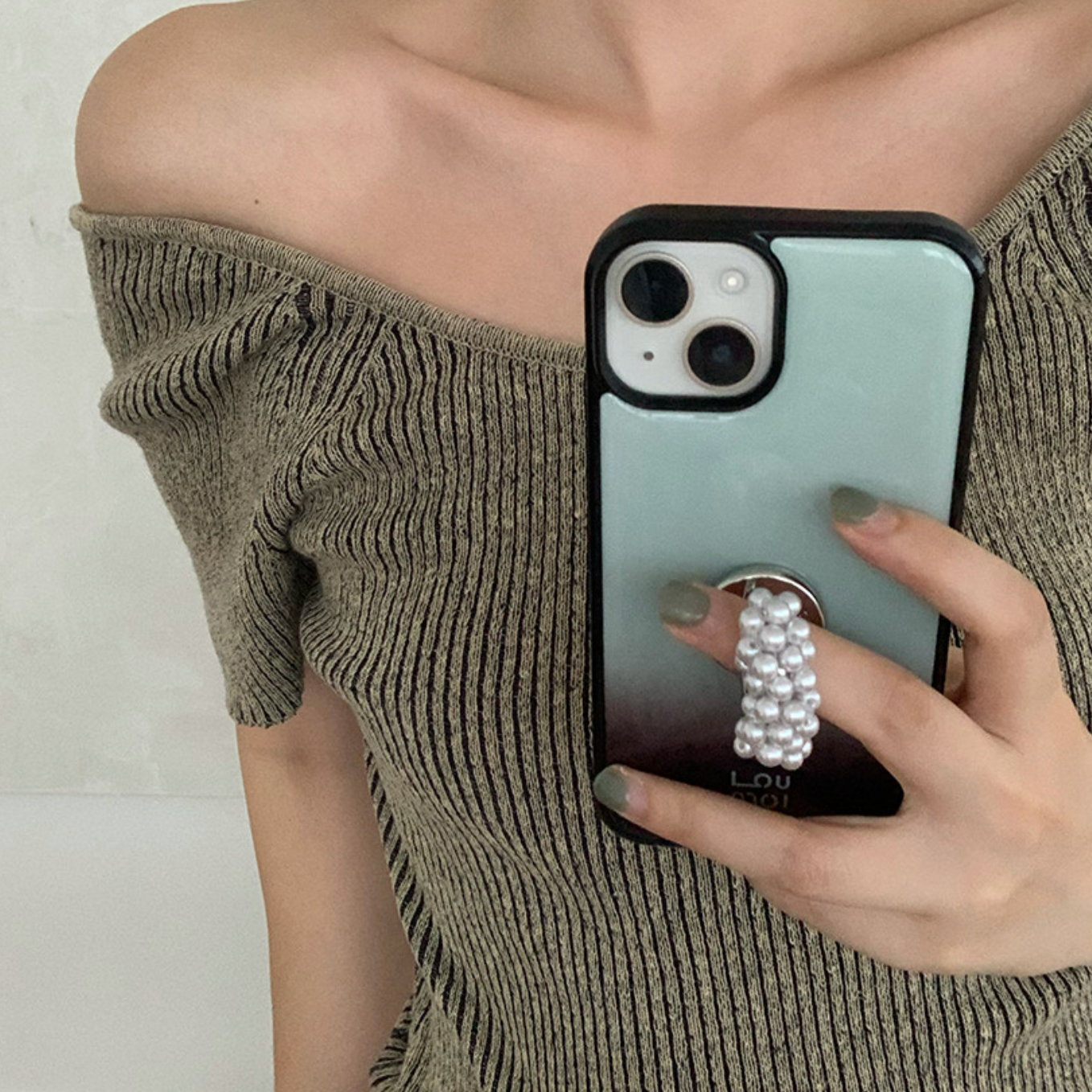 |Loumoi| Dawn Ocean Phone Case (2Types)