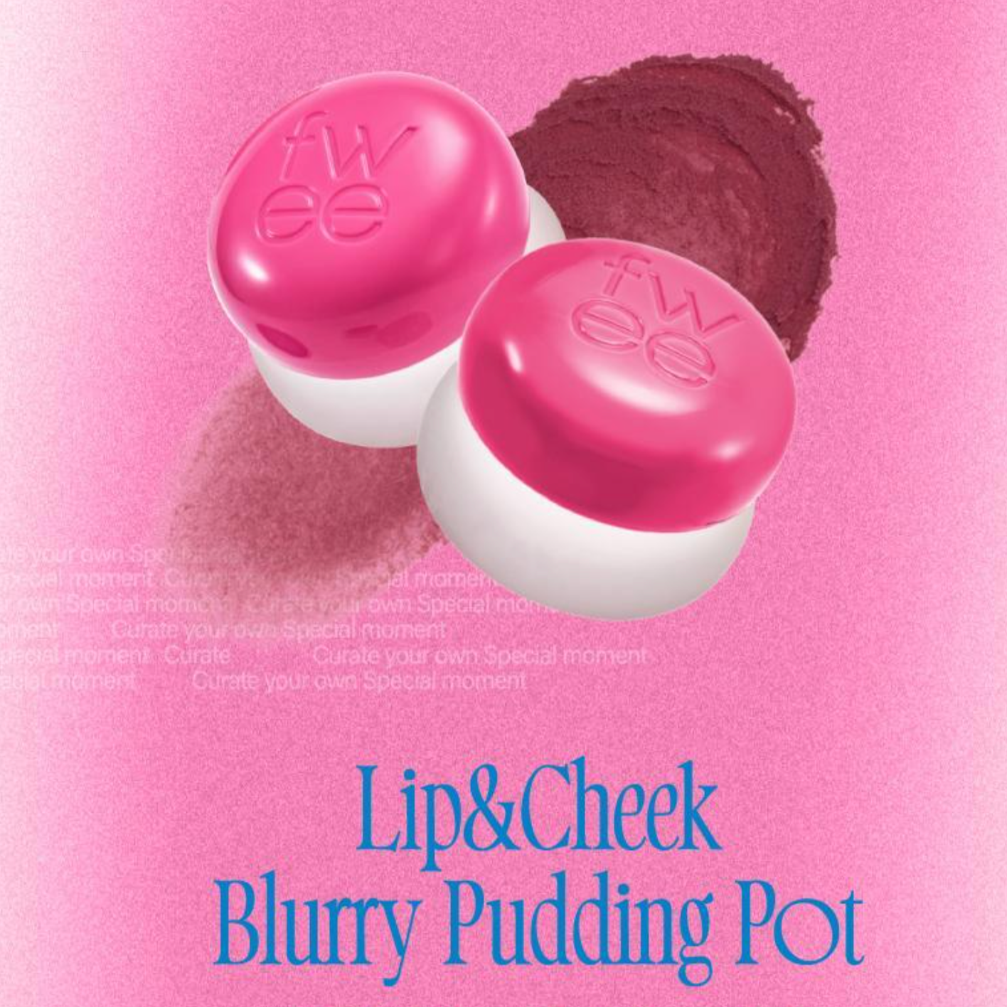 |fwee| Lip & Cheek Pudding Pot