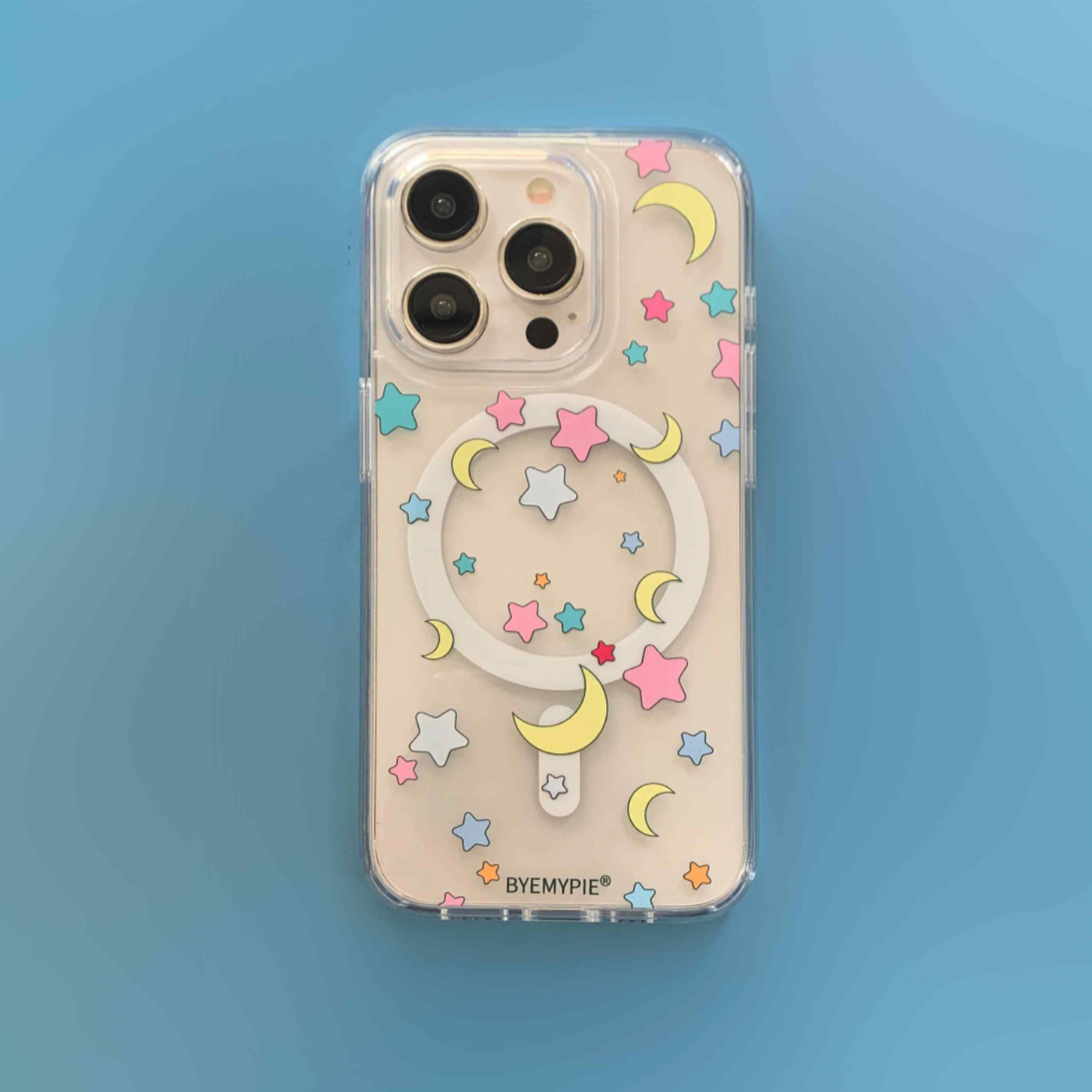 |byemypie| Star Candy MagSafe Jelly Hard Case