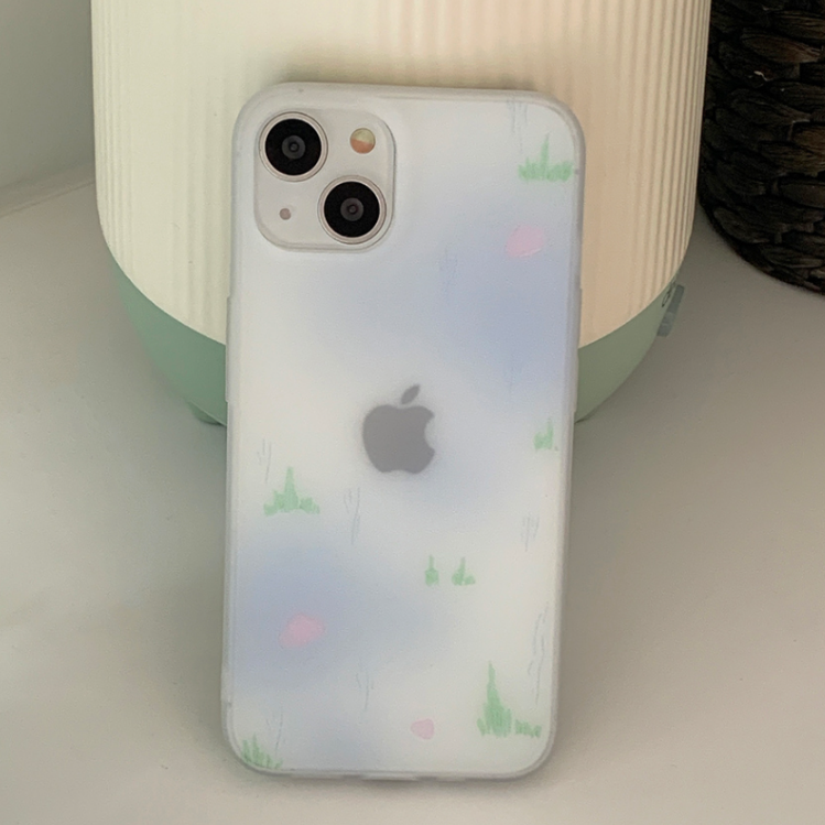 |withsome| Pastel Blur Sea Phone Case