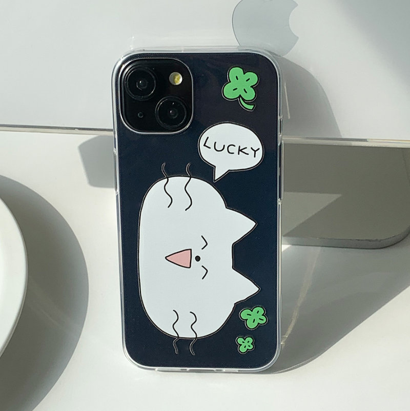 |withsome| Lucky Cat Phone Case