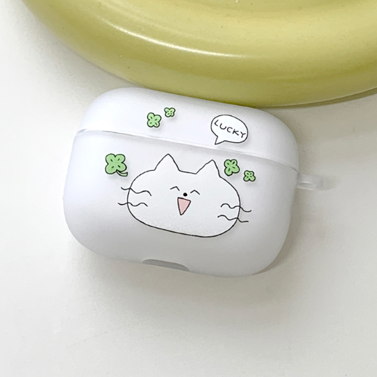 |withsome| Lucky Cat AirPods Case