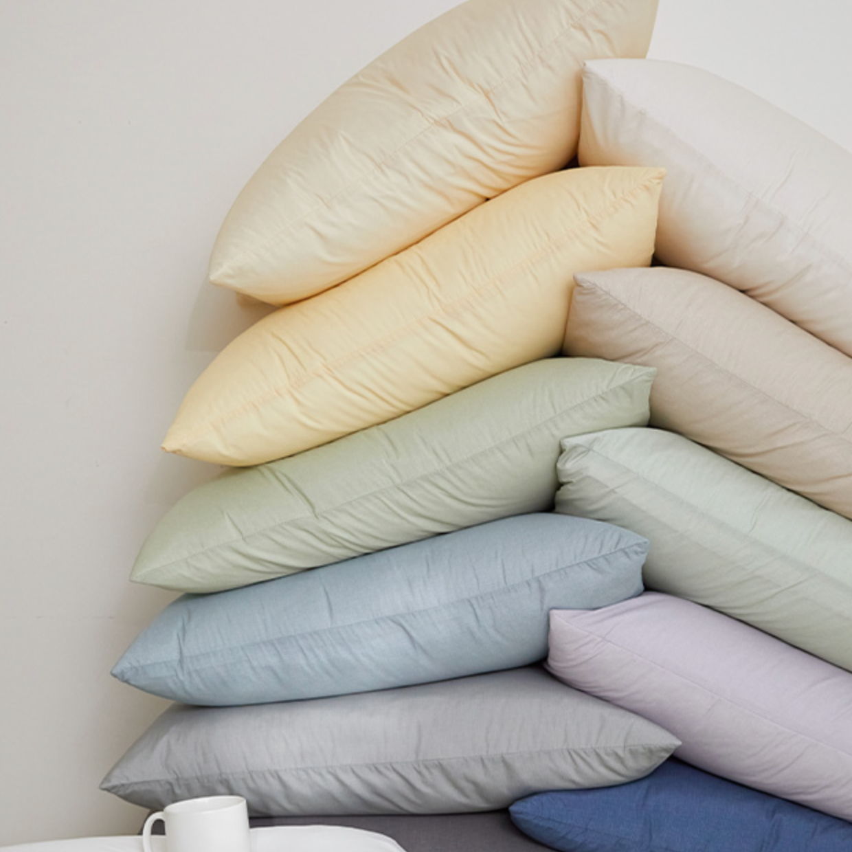 |maatila| Allergy Care Pillow Cover (12colours)