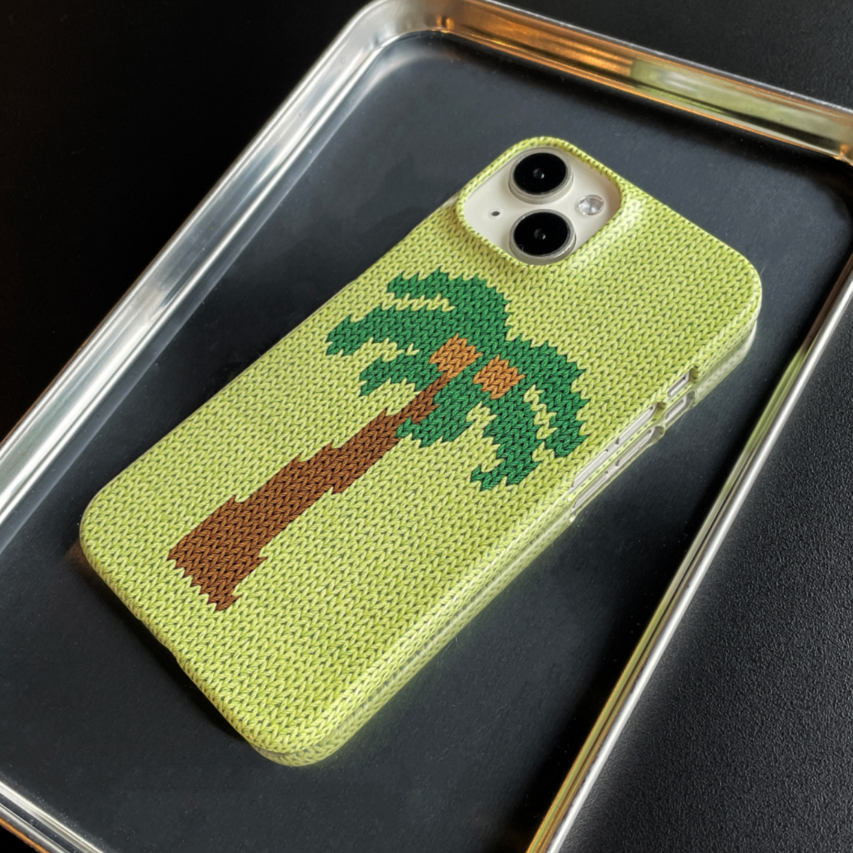 |delphin| PALM TREE HARD CASE