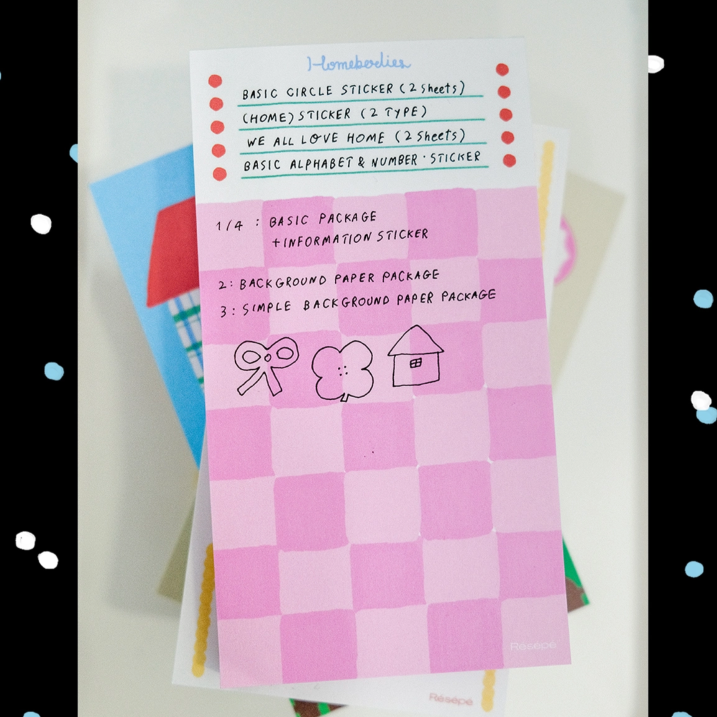 |RESEPE| Check Mate Memopad