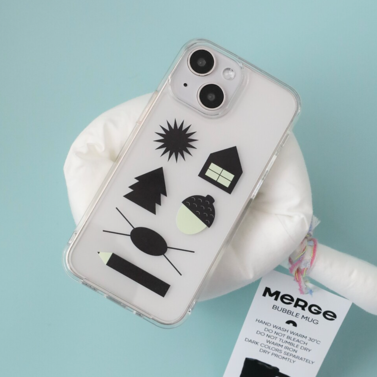 |honokaa| COZY Village Jelly Hard Case