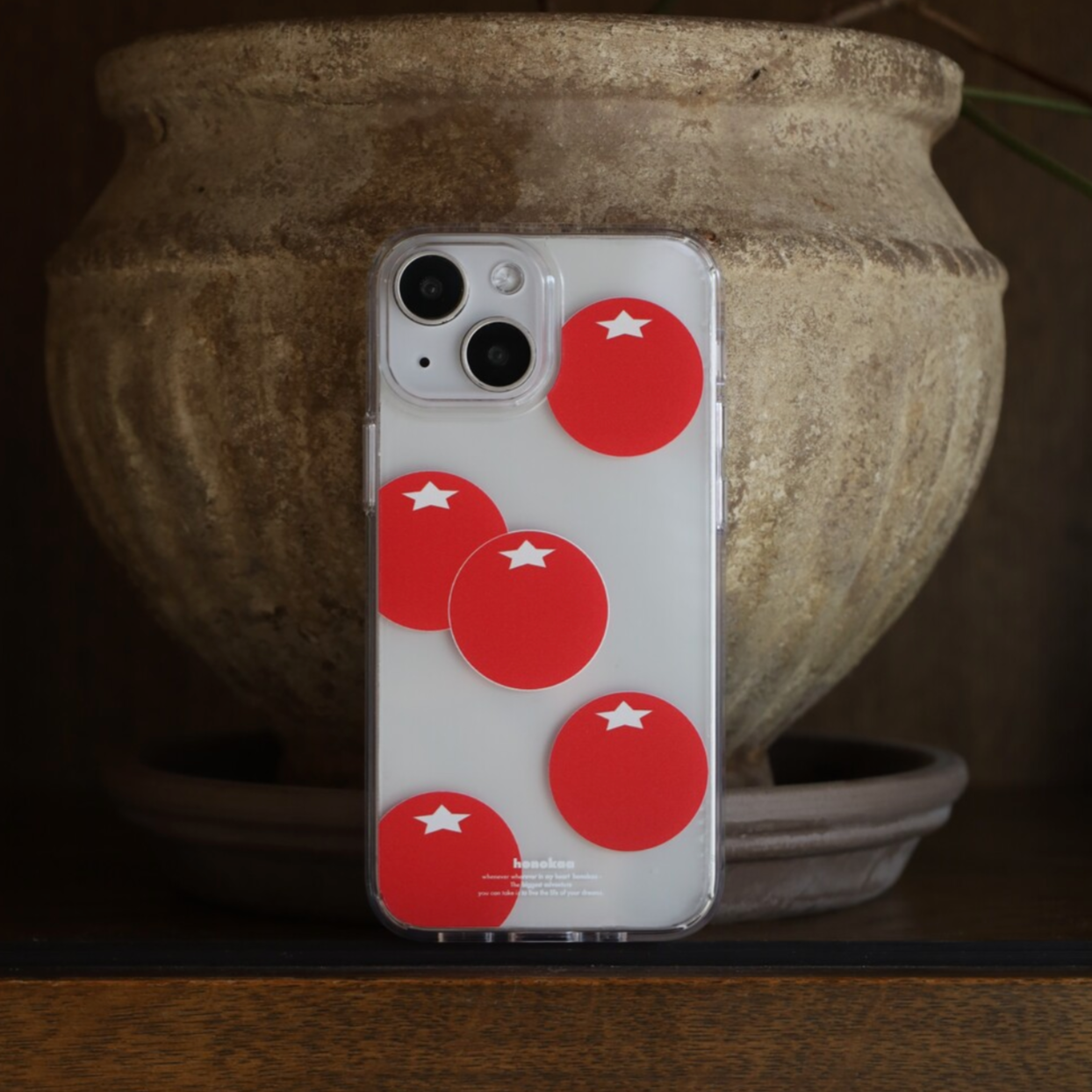 |honokaa| Domado Jelly Hard Case