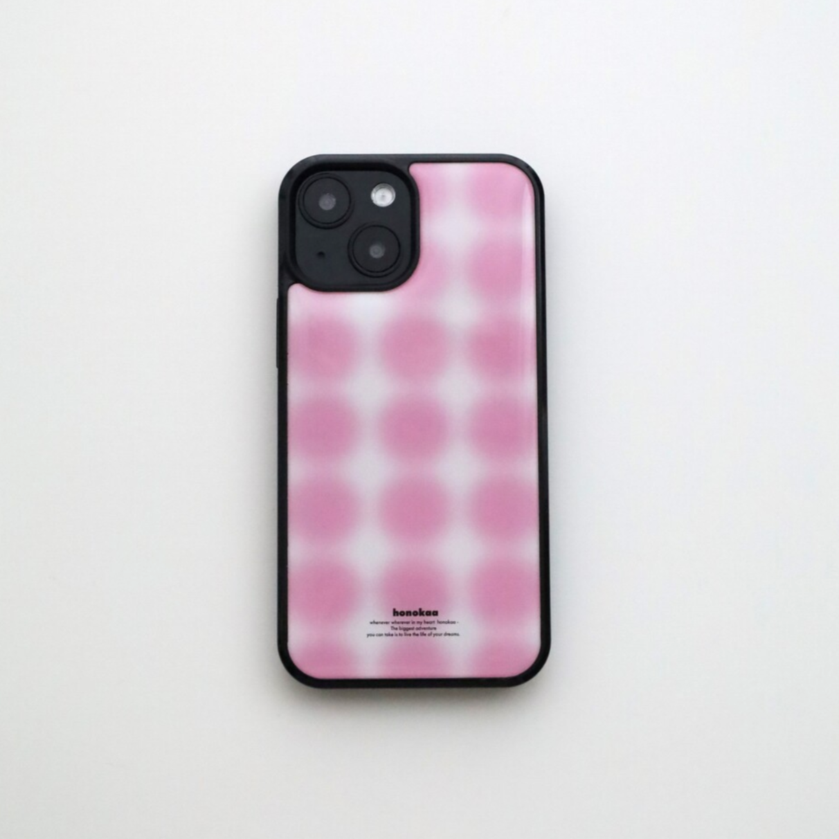 |honokaa| PINK SPREAD Epoxy Phone Case