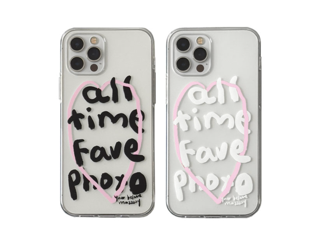 |MAZZZZY| All Time Fave Jelly Phone Case