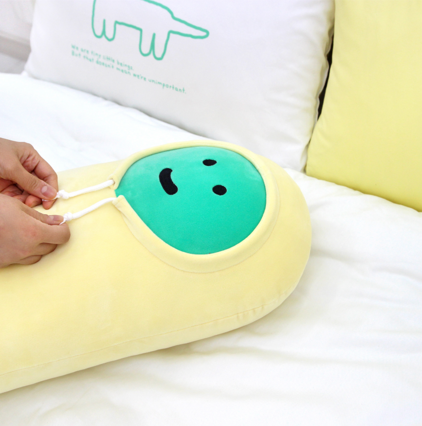 |JOGUMAN STORE| Hoddie Body Pillow