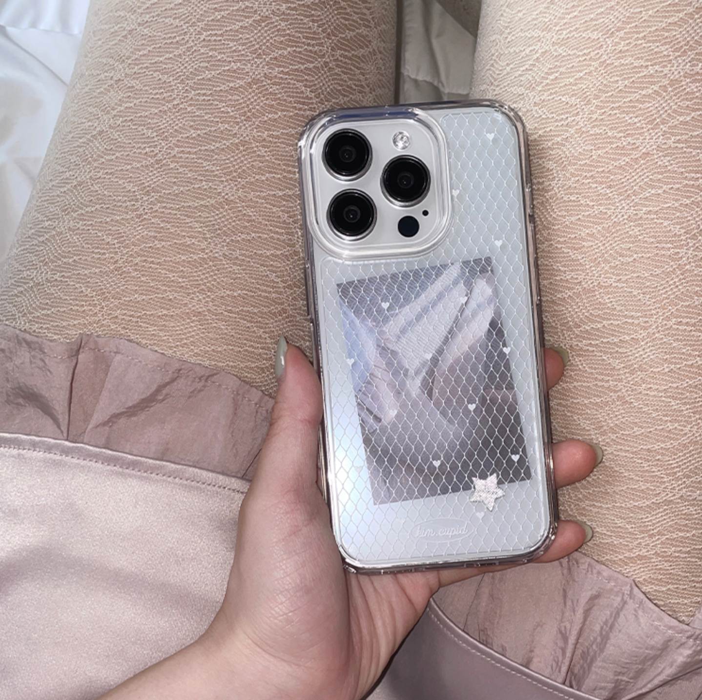 |Kim cupid| Stockings Jelly Hard Case