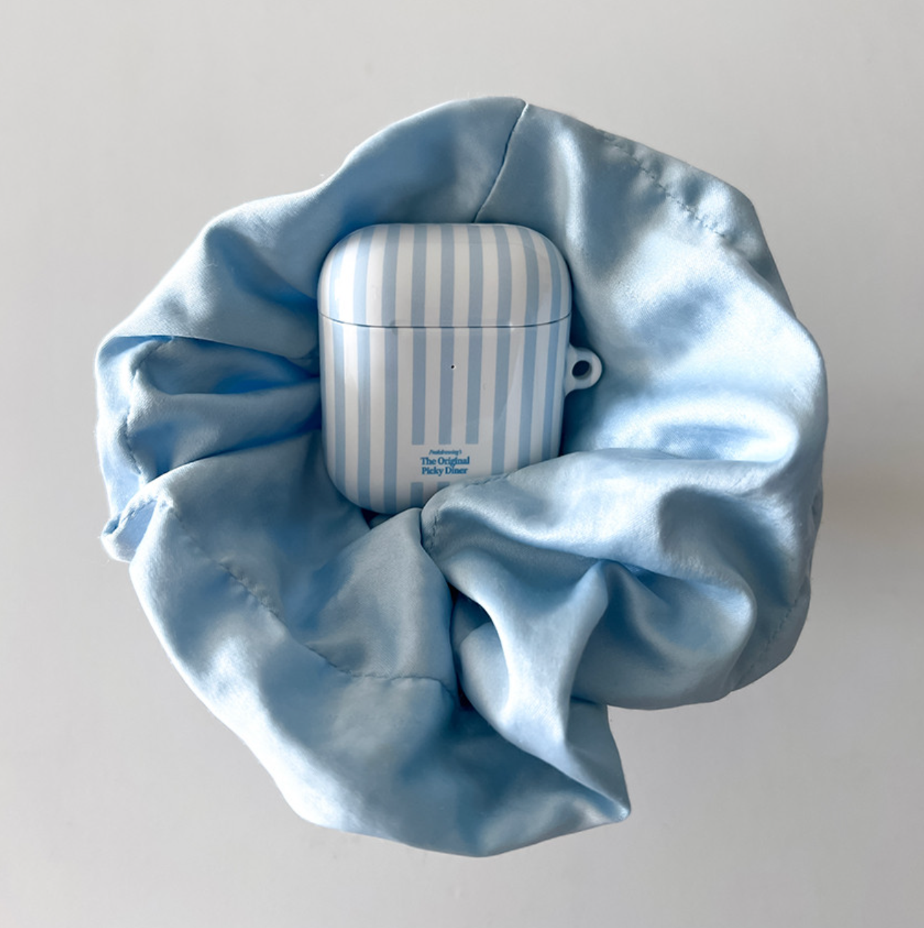 |Peakdrawing| Slim Sky Stripe Airpods Hard Case