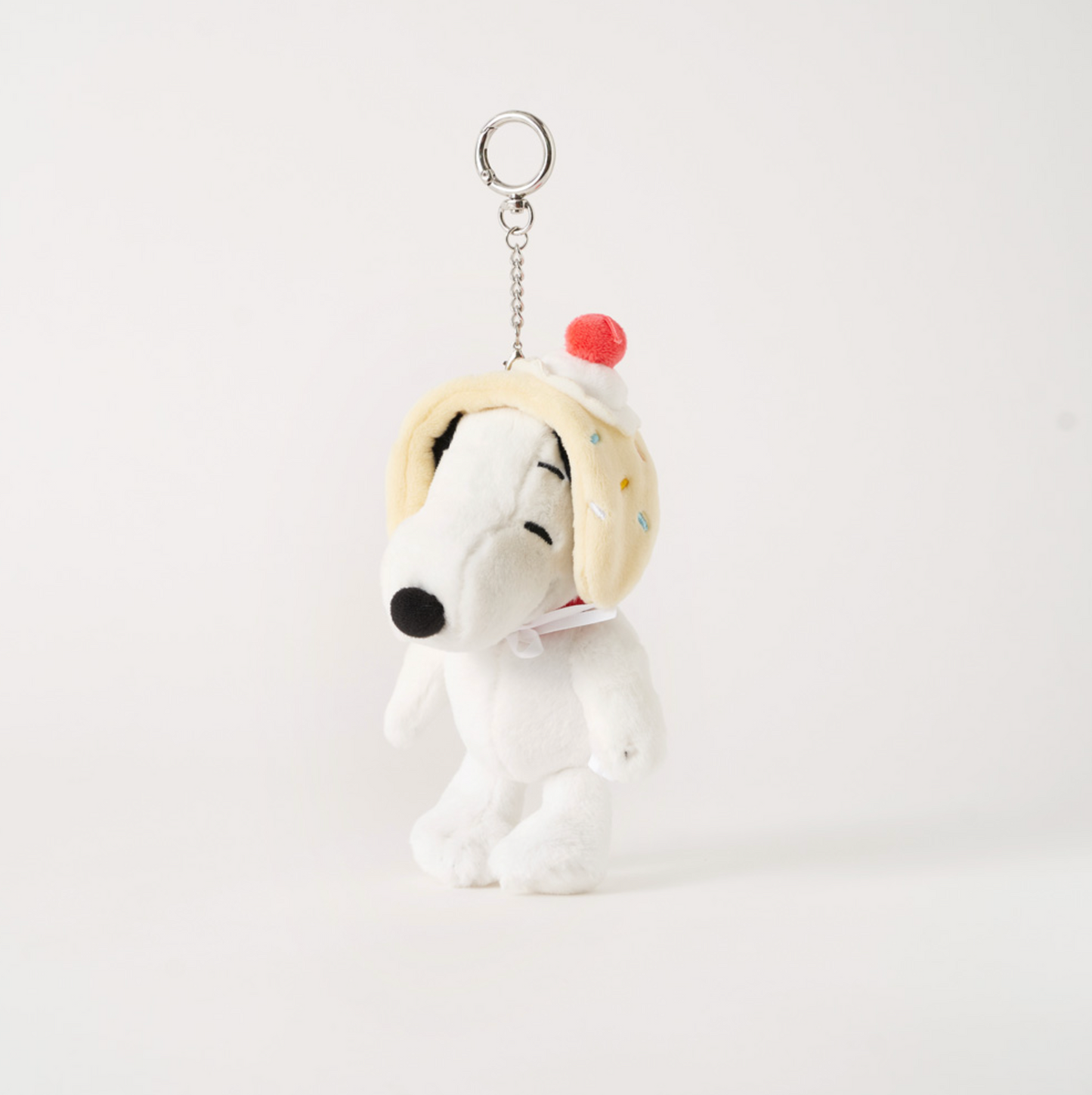 |Peanuts| Snoopy Vanilla Ice-cream Doll Keyring 16cm