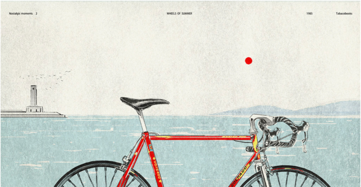 |tabacobooks| wheel of summer