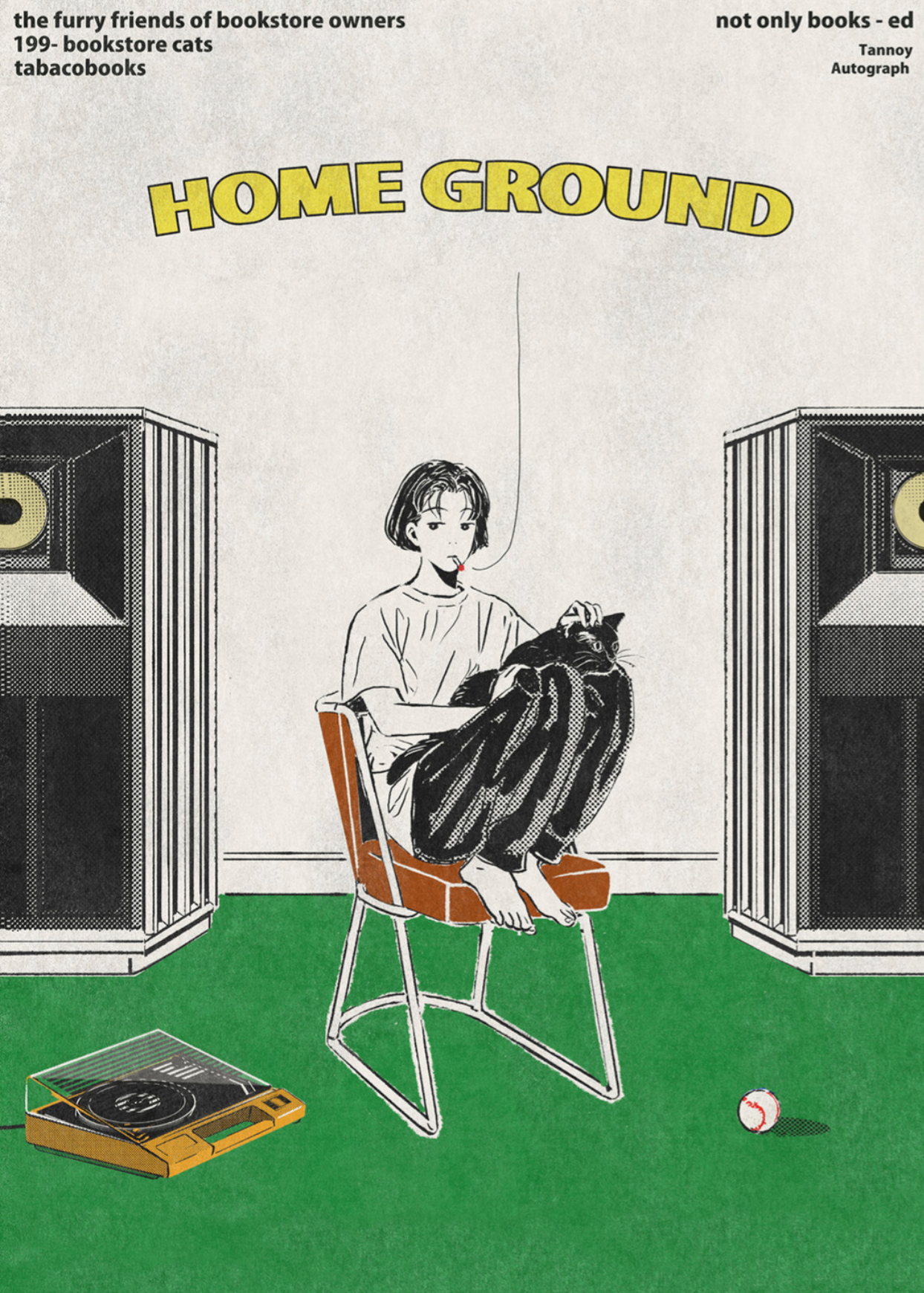 |tabacobooks| Home Ground