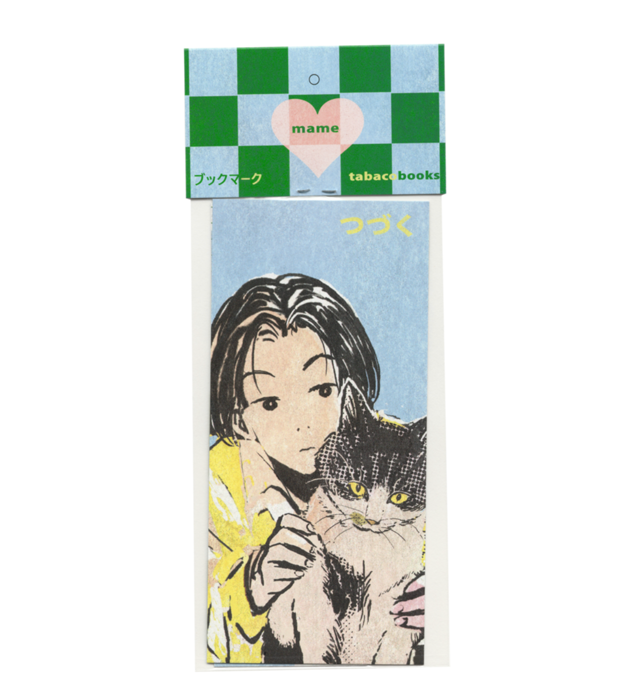 |tabacobooks| Mame Bookmark Set