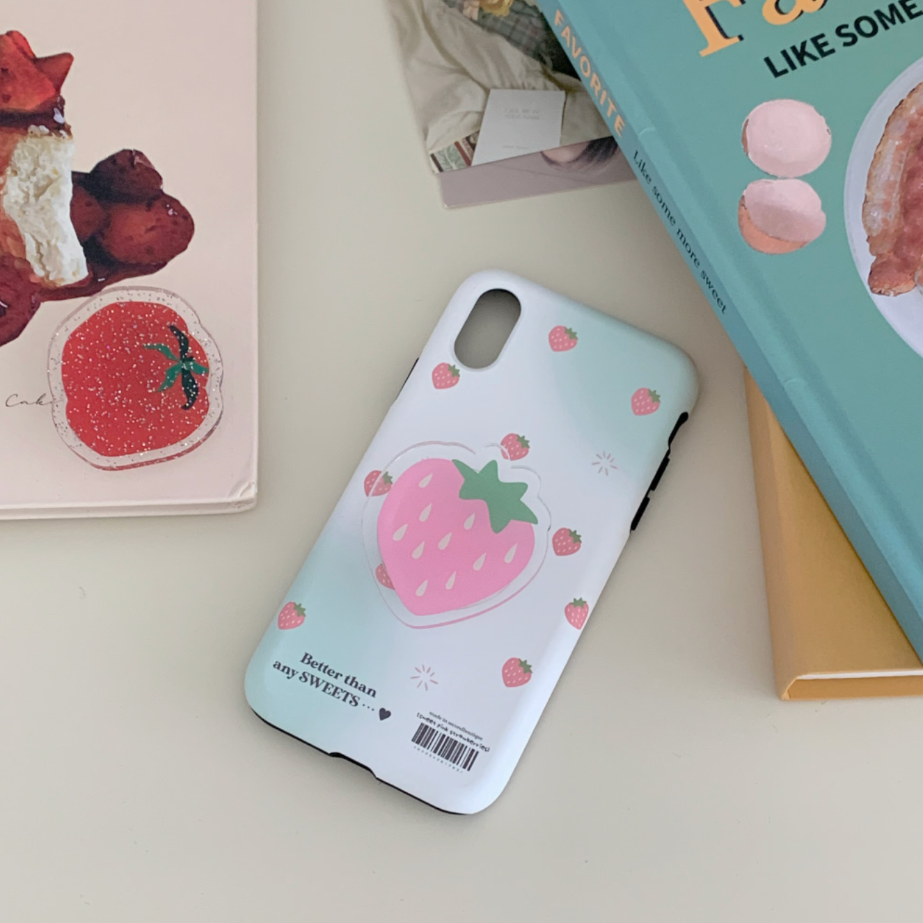 |second boutique| Fruit Fruit Pink Berry Hard Case