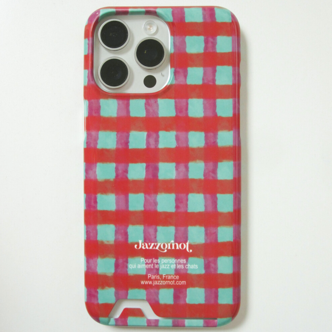 |JAZZ OR NOT| Jazz Bar Phone Case