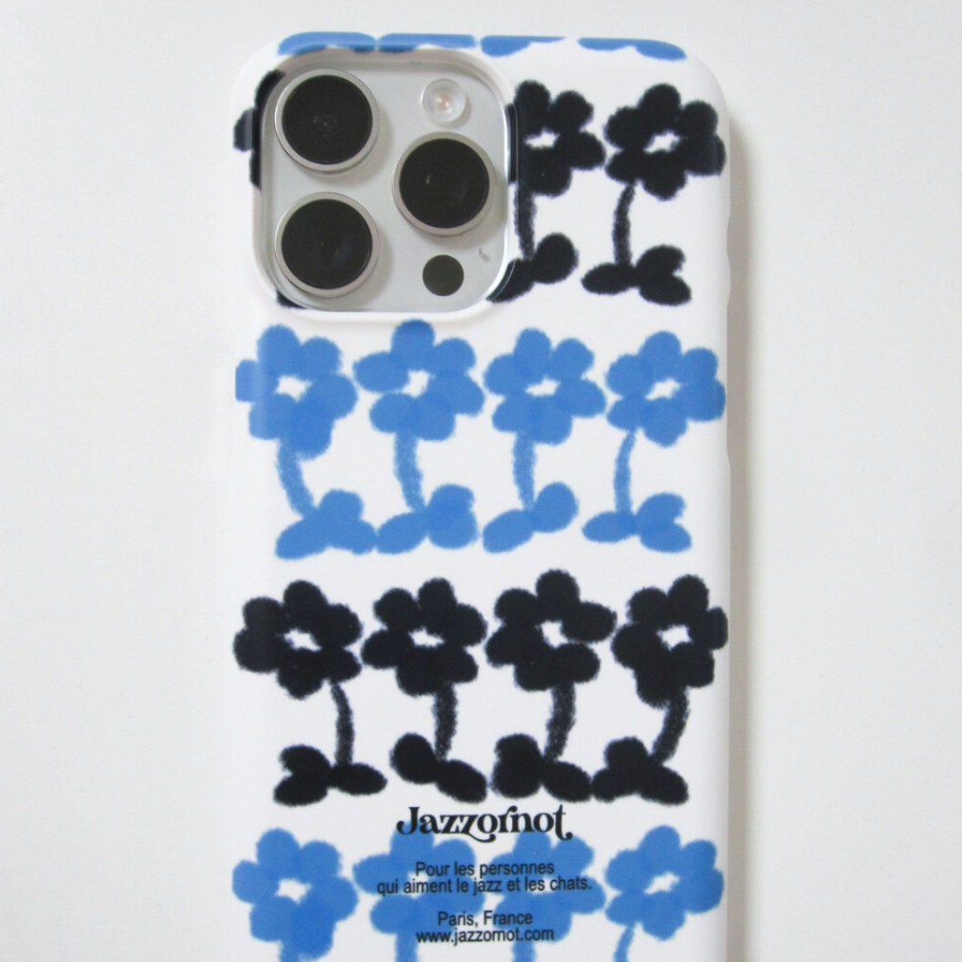|JAZZ OR NOT| Flower Orchestra Phone Case