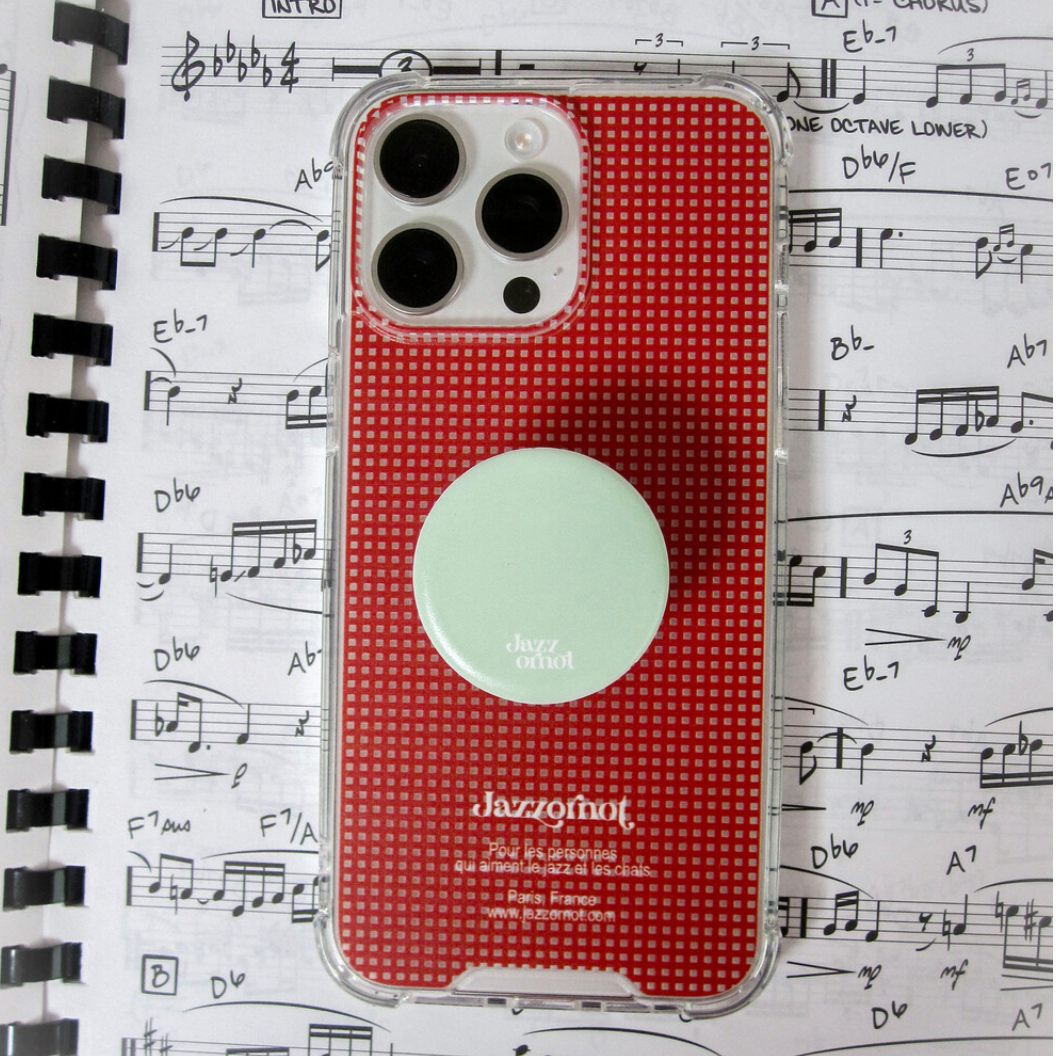 |JAZZ OR NOT| Romantique Phone Case
