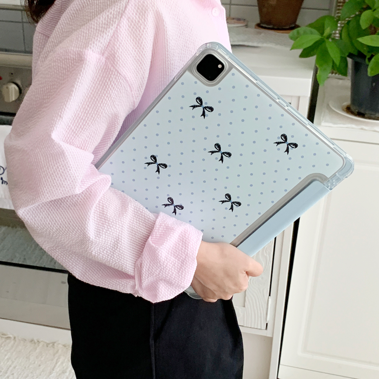 |your emotions| Sweetest Love Ipad Case / Blue