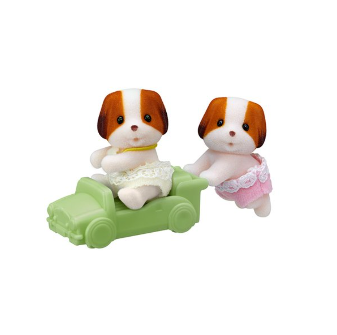 |Sylvanian Families| Chiffon Dog Twins