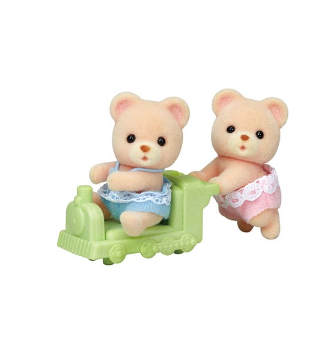 |Sylvanian Families| Bear Twins