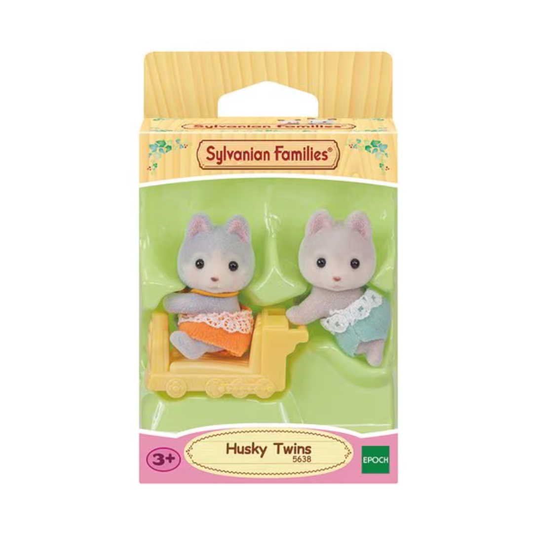 |Sylvanian Families| Husky Twins