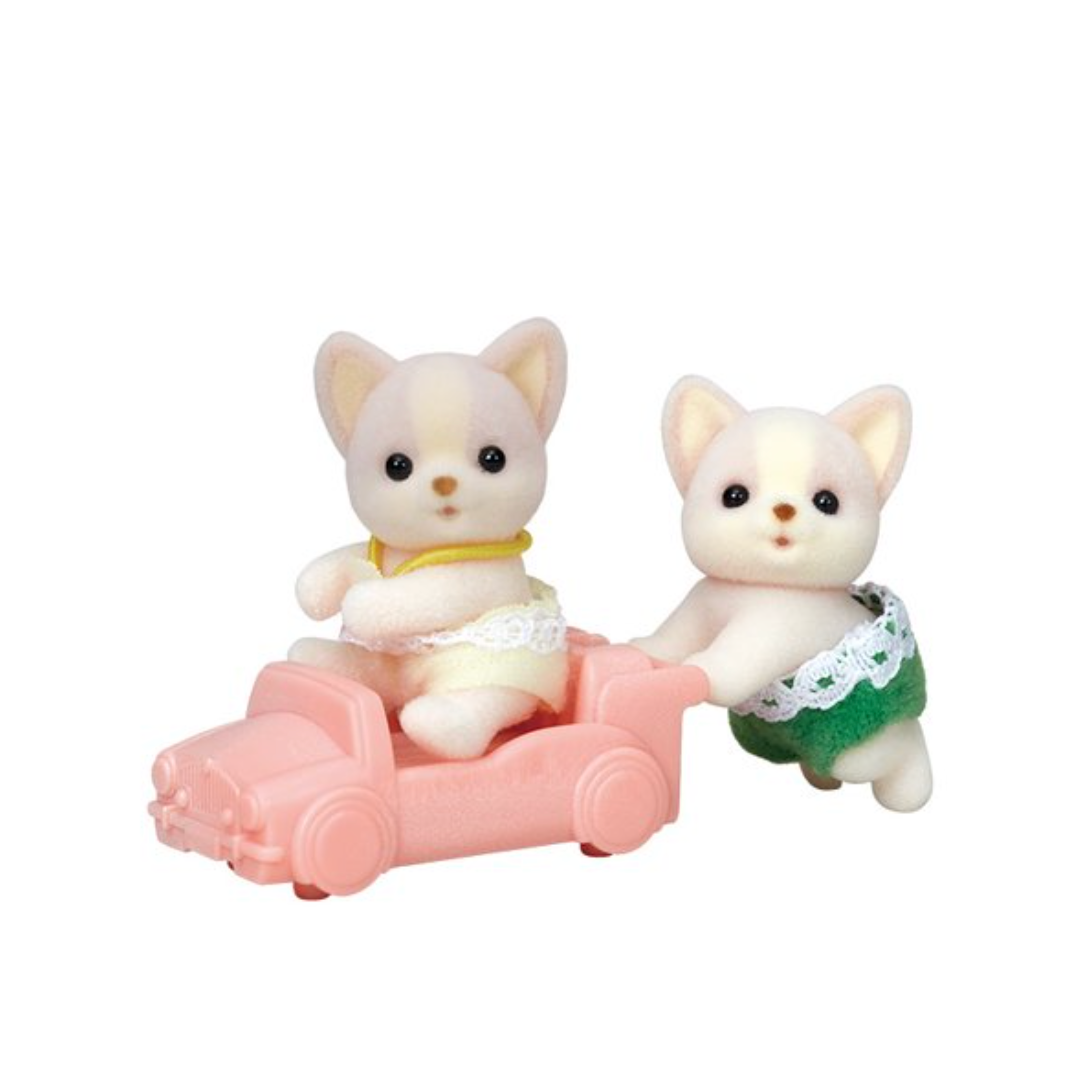 |Sylvanian Families| Chihuahua Dog Twins