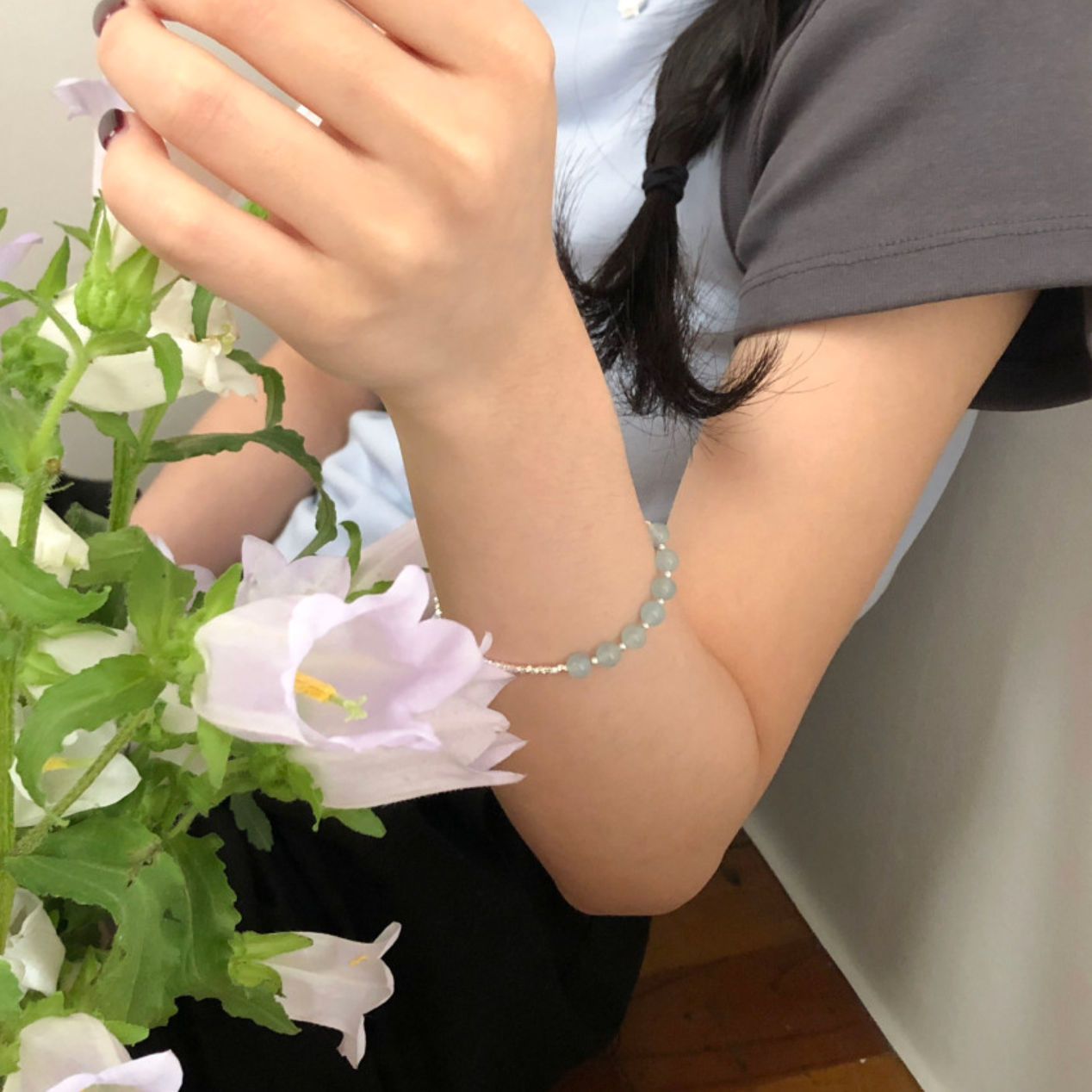 |DUNGEUREON| Rudy Gemstone Bracelet