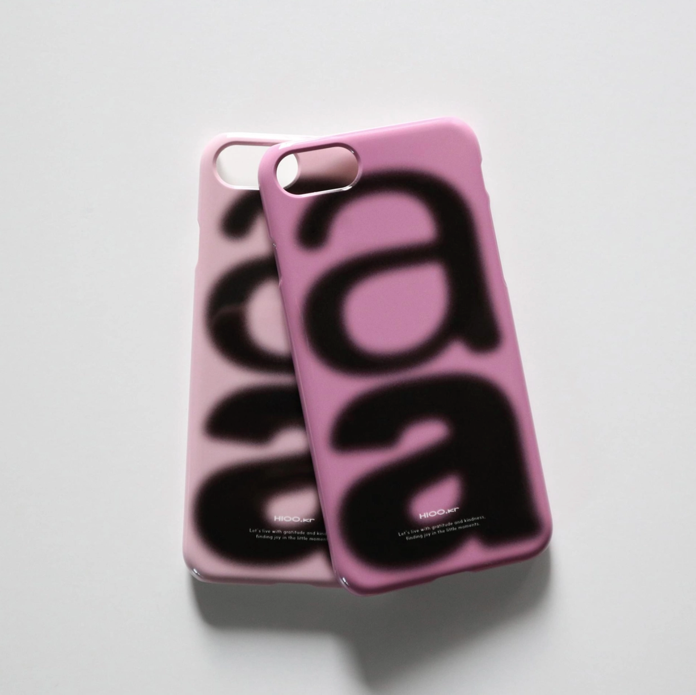 |hioo.kr| AA Glossy Hard Phone Case