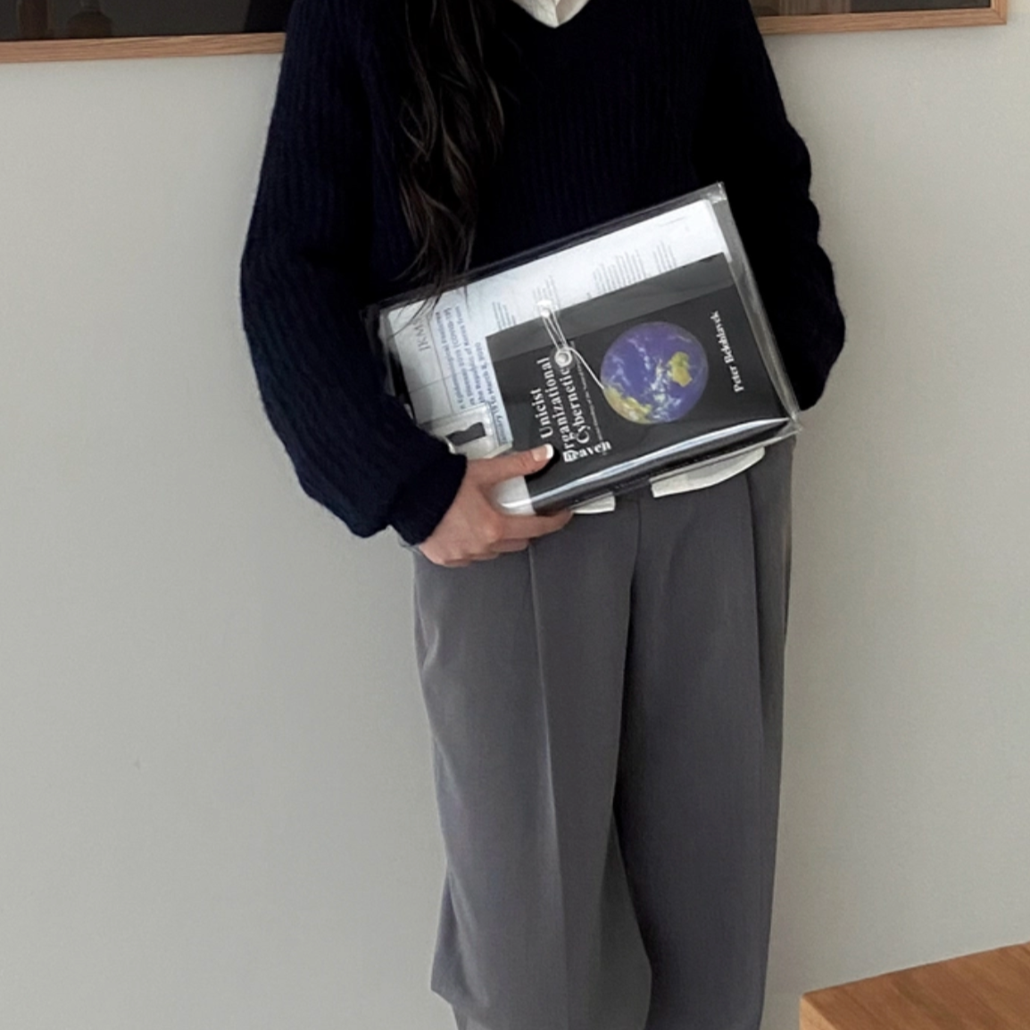 |heaven| |Hadome PVC| A4 Silver