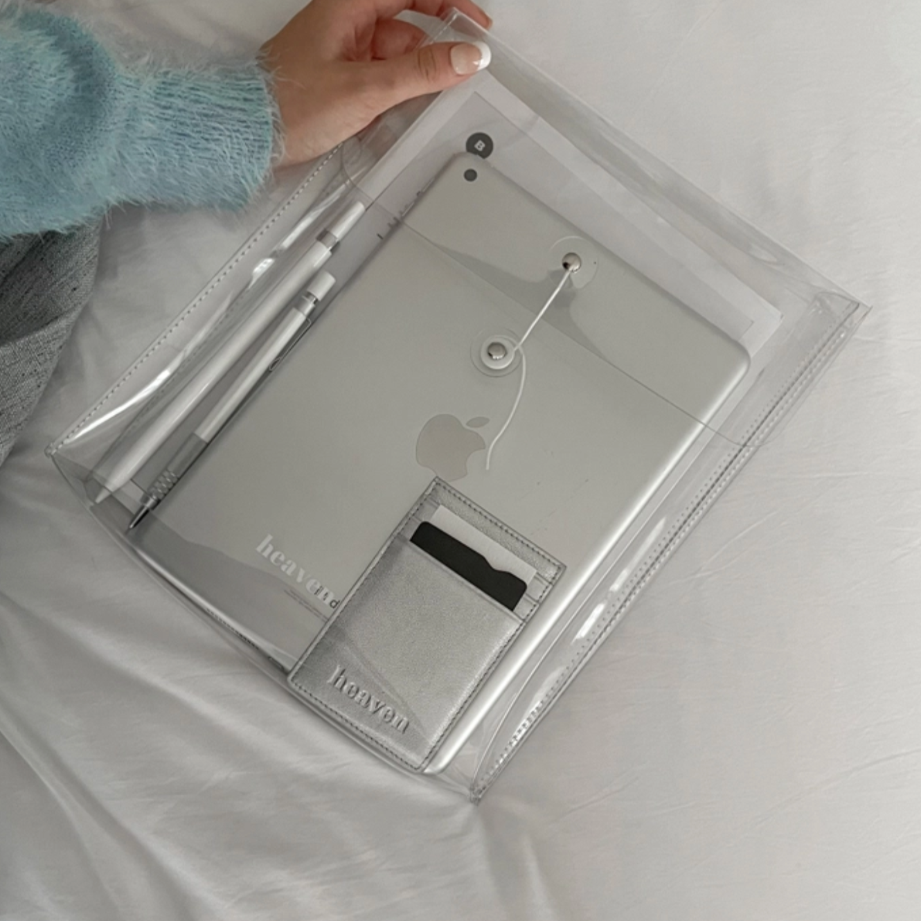 |heaven| |Hadome PVC| B5 Silver