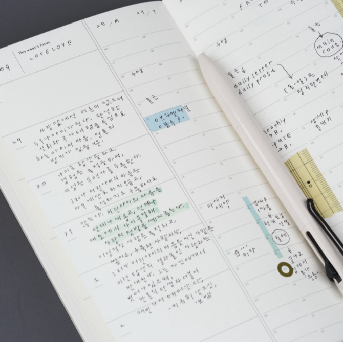 |Analogue Keeper| Space Diary 1 year