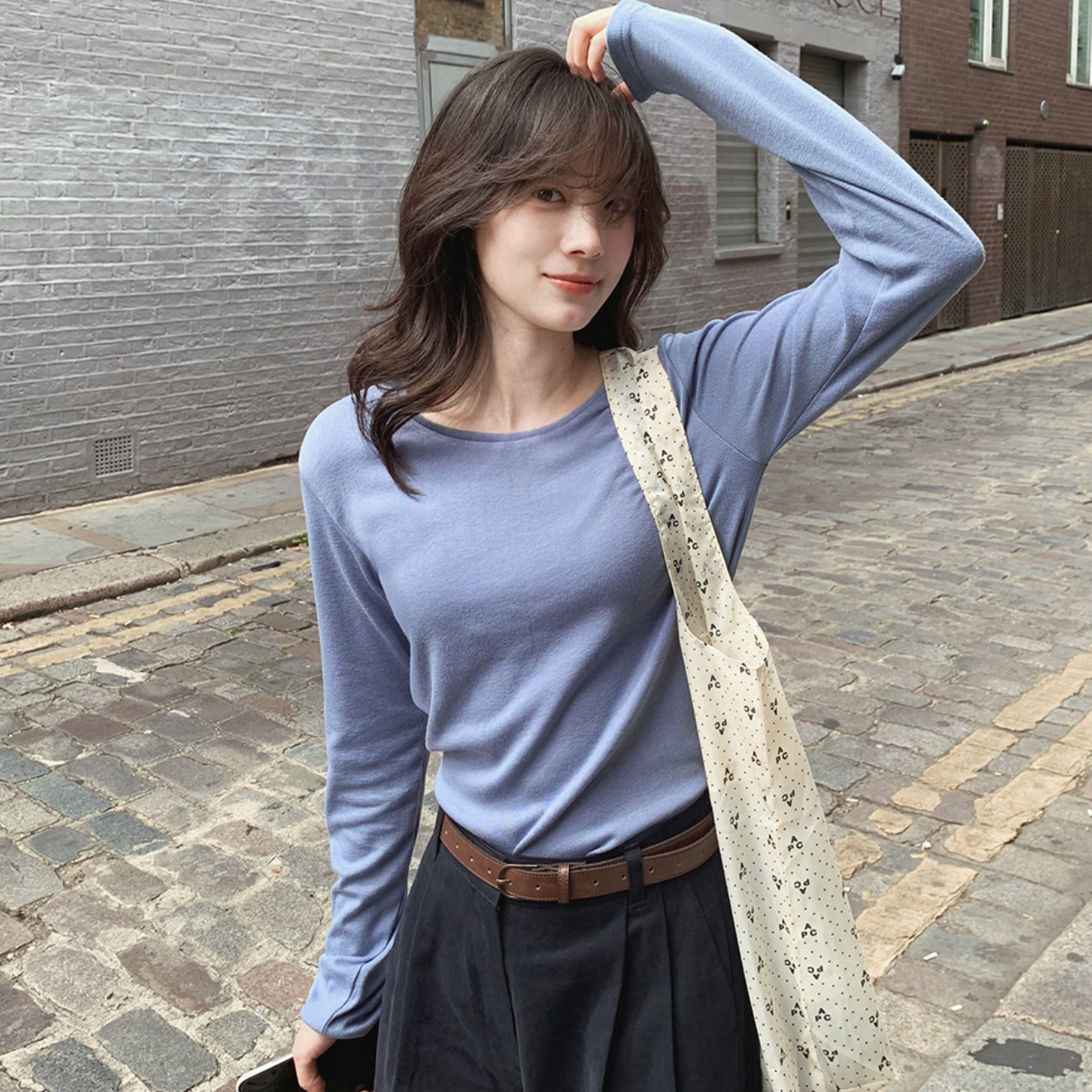 |SLOWAND| # SLOWMADE Personal Everywhere T-shirt