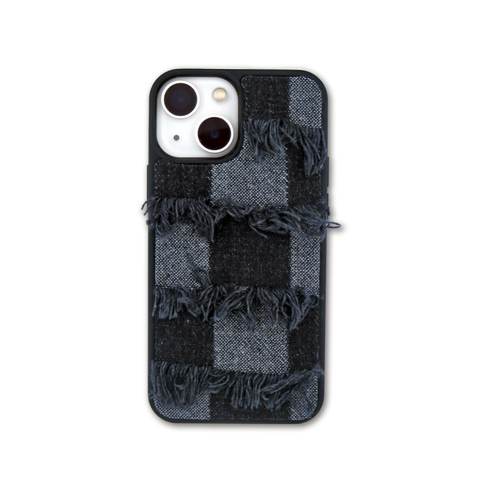 |TERAHERTZ| Textile Phone Case (Damaged Black)