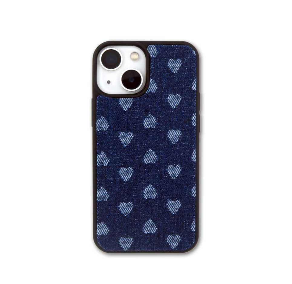 |TERAHERTZ| Textile Phone Case (Heart)