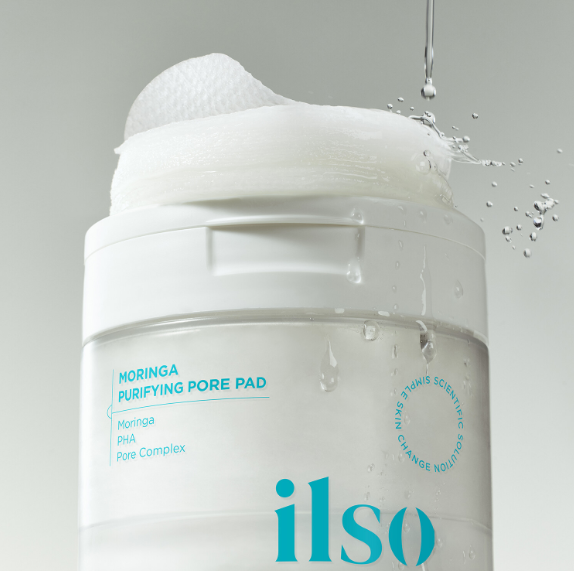 |ilso| Moringa Purifying Pore Pad 60P