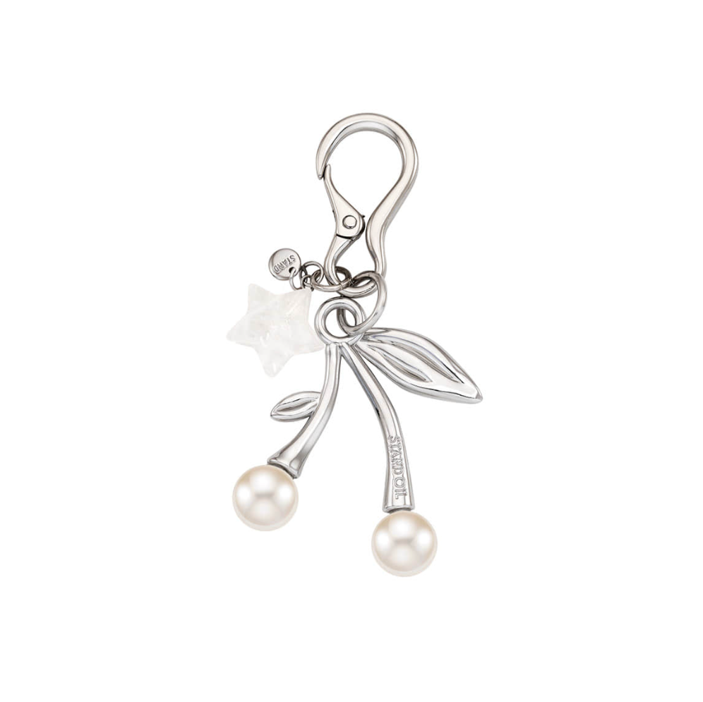 |STANDOIL| Cherry Pearl Keyring