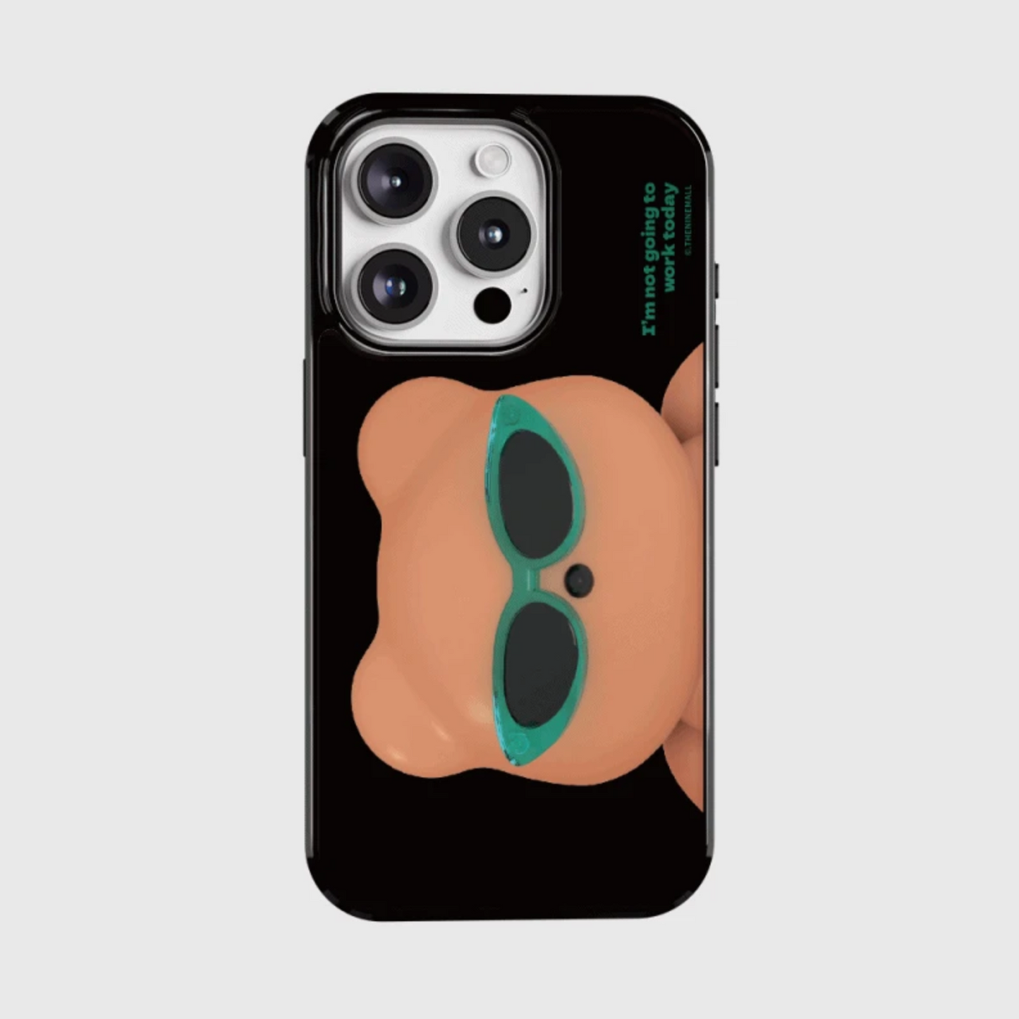|THENINEMALL| Gummy Holiday Glossy Bumper Case